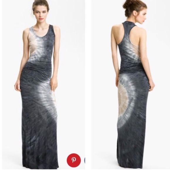 Young Fabulous & Broke Dresses & Skirts - YOUNG FABULOUS & BROKE Hampton’s Tie-Dye Maxi Dress - XS